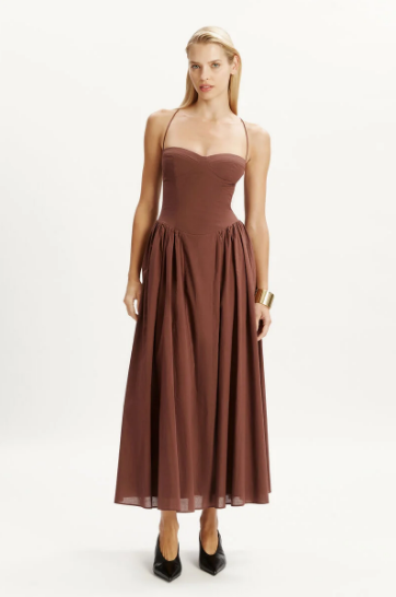 estie maxi cotton dress